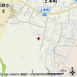 愛知県瀬戸市上本町214周辺の地図