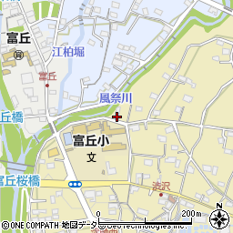 静岡県富士宮市淀師1711周辺の地図