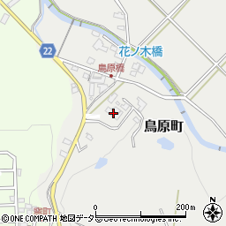 愛知県瀬戸市鳥原町895周辺の地図