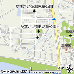 愛知県春日井市熊野町2951-50周辺の地図