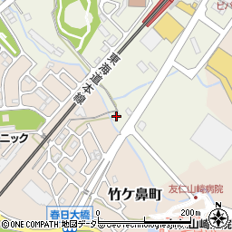 滋賀県彦根市西今町18周辺の地図