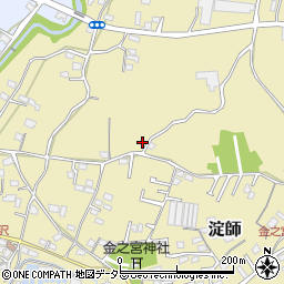 静岡県富士宮市淀師1643周辺の地図
