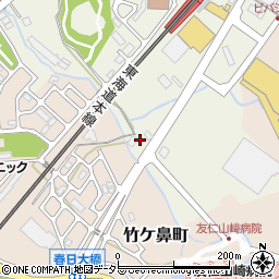 ファミリーマート彦根竹ヶ鼻店周辺の地図