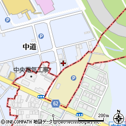 愛知県西春日井郡豊山町豊場中道4周辺の地図