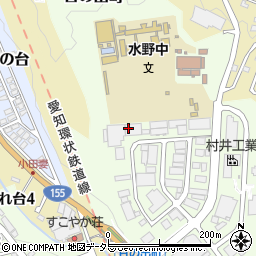 株式会社寿工業　水野工場周辺の地図