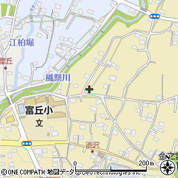 静岡県富士宮市淀師1707周辺の地図