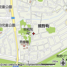 愛知県春日井市熊野町3126-1周辺の地図