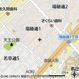 みのりライフ介護センター　春日井居宅支援事業周辺の地図