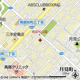 友松英樹事務所周辺の地図