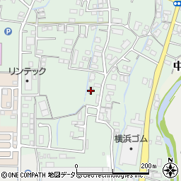 静岡県御殿場市大坂231周辺の地図