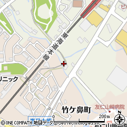 滋賀県彦根市西今町84周辺の地図