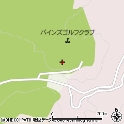 愛知県豊田市松名町（太田）周辺の地図