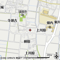 愛知県稲沢市祖父江町二俣上川原39周辺の地図