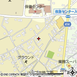 静岡県富士宮市淀師1158周辺の地図