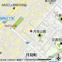 愛知県春日井市月見町5624周辺の地図
