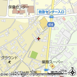 静岡県富士宮市淀師1119周辺の地図