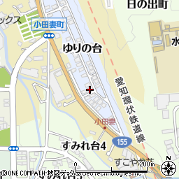 愛知県瀬戸市ゆりの台34周辺の地図