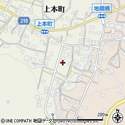 愛知県瀬戸市上本町368周辺の地図