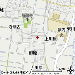 愛知県稲沢市祖父江町二俣上川原38周辺の地図