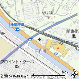 株式会社ビッグモーター横須賀店周辺の地図