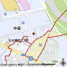 愛知県西春日井郡豊山町豊場中道18周辺の地図