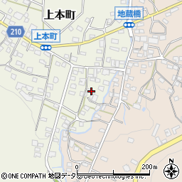 愛知県瀬戸市上本町360周辺の地図