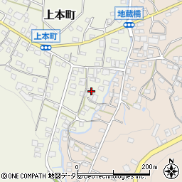 愛知県瀬戸市上本町360周辺の地図