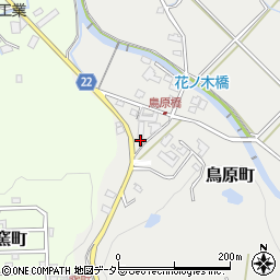 愛知県瀬戸市鳥原町31周辺の地図