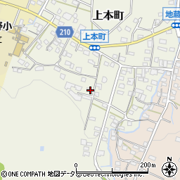 愛知県瀬戸市上本町191周辺の地図