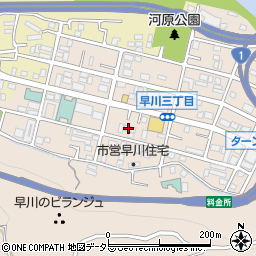 箱根レッカーサービス周辺の地図