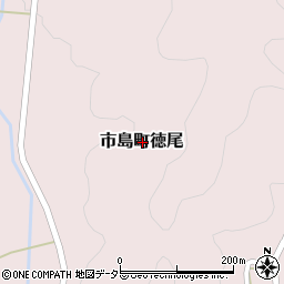 兵庫県丹波市市島町徳尾周辺の地図