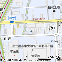 株式会社北青中央周辺の地図