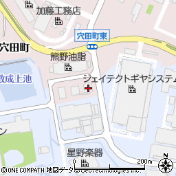 愛知県瀬戸市穴田町737周辺の地図