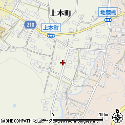 愛知県瀬戸市上本町178周辺の地図