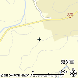 愛知県豊田市三箇町小皿田周辺の地図