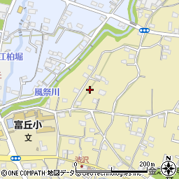 静岡県富士宮市淀師1706周辺の地図