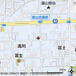 うどん 和食 八右衛門周辺の地図