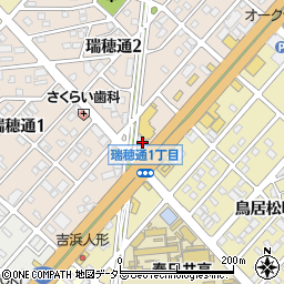 イオ信用組合春日井支店周辺の地図