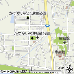 愛知県春日井市熊野町2951-5周辺の地図