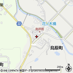 愛知県瀬戸市鳥原町69周辺の地図