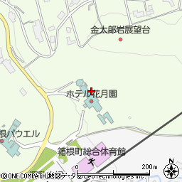 神奈川県足柄下郡箱根町仙石原1244-20周辺の地図