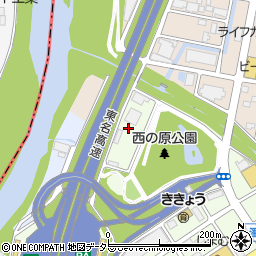 愛知県名古屋市守山区下志段味西島周辺の地図