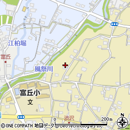 静岡県富士宮市淀師1714周辺の地図