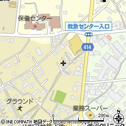 静岡県富士宮市淀師1154周辺の地図