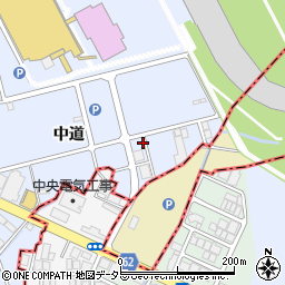 愛知県西春日井郡豊山町豊場中道16周辺の地図