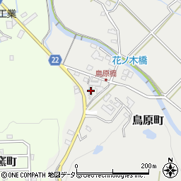 愛知県瀬戸市鳥原町29周辺の地図