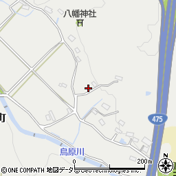 愛知県瀬戸市鳥原町731周辺の地図