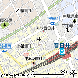 リパークＪＲ春日井駅前第３駐車場周辺の地図