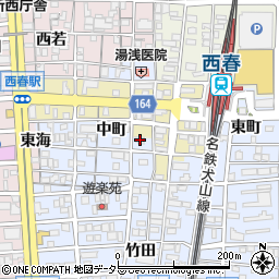 愛知県北名古屋市九之坪中町31周辺の地図