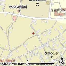 静岡県富士宮市淀師1502周辺の地図